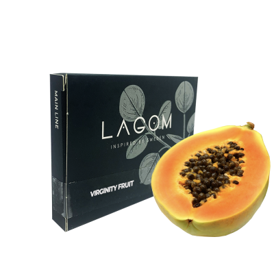 Табак Lagom Main Virginity Fruit (Папайя, 40 г)