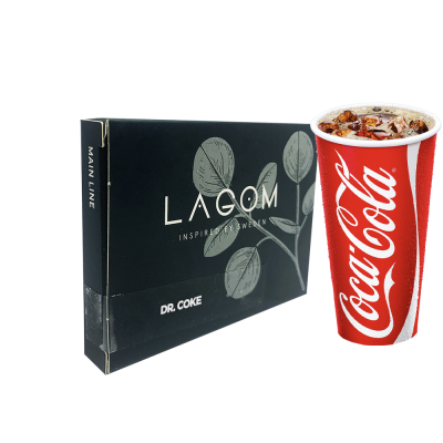 Табак Lagom Main Dr. Coke (Кола, 40 г)