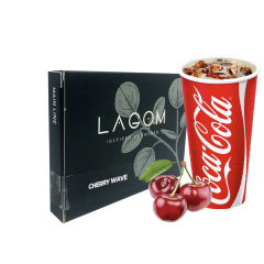 Тютюн Lagom Main Cherry Wave (Кола Вишня, 40 г) Тютюн Lagom Main Cherry Wave (Кола Вишня, 40 г)