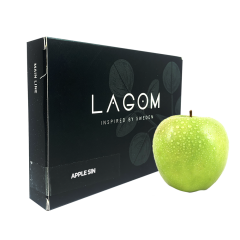 Тютюн Lagom Main Apple Sin (Яблуко, 200 г) Тютюн Lagom Main Apple Sin (Яблуко, 200 г)