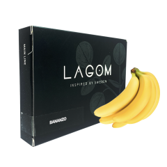 Тютюн Lagom Main Bananzo (Банан, 200 г) Тютюн Lagom Main Bananzo (Банан, 200 г)