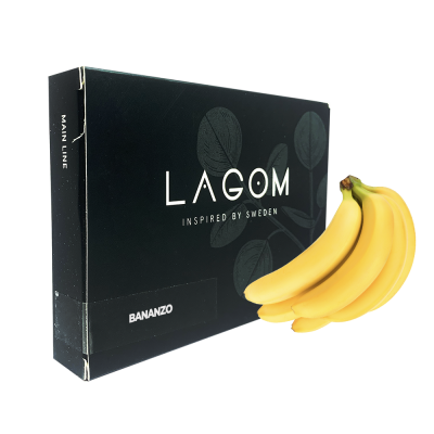 Тютюн Lagom Main Bananzo (Банан, 200 г)
