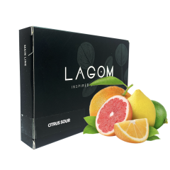 Тютюн Lagom Main Citrus Sour (Кислі Цитруси, 200 г) Тютюн Lagom Main Citrus Sour (Кислі Цитруси, 200 г)