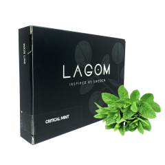 Тютюн Lagom Main Critical Mint (М'ята, 200 г) Тютюн Lagom Main Critical Mint (М'ята, 200 г)