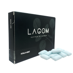 Тютюн Lagom Main Koala Mint (М'ятна Жуйка, 200 г) Тютюн Lagom Main Koala Mint (М'ятна Жуйка, 200 г)