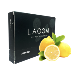 Тютюн Lagom Main Lemon Zest (Лимон, 200 г) Тютюн Lagom Main Lemon Zest (Лимон, 200 г)