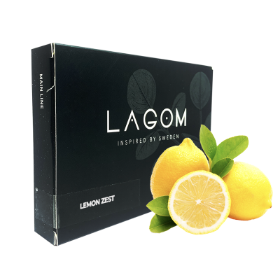 Тютюн Lagom Main Lemon Zest (Лимон, 200 г)