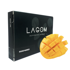 Тютюн Lagom Main Sugar Mango (Манго, 200 г) Тютюн Lagom Main Sugar Mango (Манго, 200 г)
