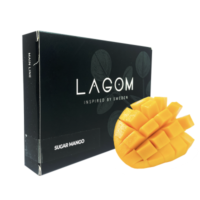 Тютюн Lagom Main Sugar Mango (Манго, 200 г)