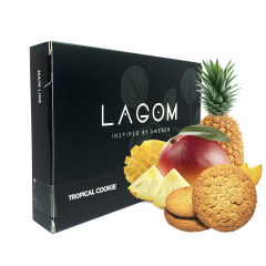 Тютюн Lagom Main Tropical Cookie (Тропічне Печиво, 200 г) Тютюн Lagom Main Tropical Cookie (Тропічне Печиво, 200 г)