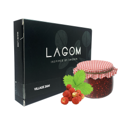 Тютюн Lagom Main Village Jam (Суничне Варення, 200 г) Тютюн Lagom Main Village Jam (Суничне Варення, 200 г)
