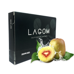 Тютюн Lagom Main Zespri Red (Ківі, 200 г) Тютюн Lagom Main Zespri Red (Ківі, 200 г)