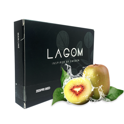 Тютюн Lagom Main Zespri Red (Ківі, 200 г)