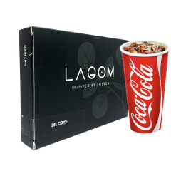 Тютюн Lagom Main Dr. Coke (Кола, 200 г) Тютюн Lagom Main Dr. Coke (Кола, 200 г)