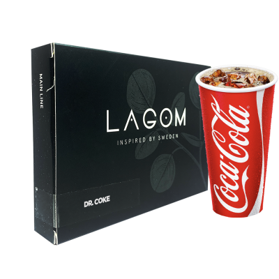 Табак Lagom Main Dr. Coke (Кола, 200 г)
