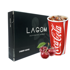 Тютюн Lagom Main Cherry Wave (Кола Вишня, 200 г) Тютюн Lagom Main Cherry Wave (Кола Вишня, 200 г)