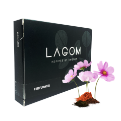 Тютюн Lagom Main Fireflower (Квіти Прянощі, 200 г) Тютюн Lagom Main Fireflower (Квіти Прянощі, 200 г)
