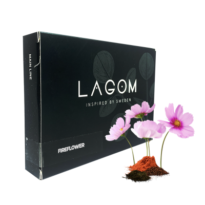 Табак Lagom Main Fireflower (Цветы Пряности, 200 г)