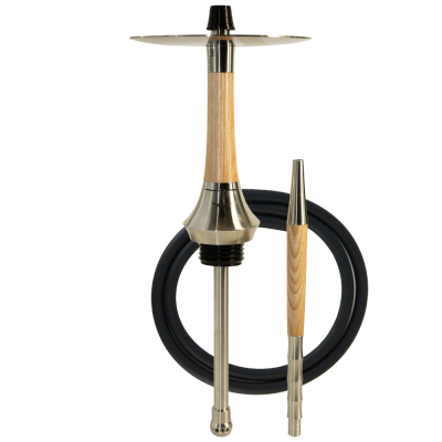 Кальян Totem Hookah Monolit Ultra Wood Pure (бежевий, базовий комплект)
