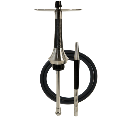 Кальян Totem Hookah Monolit Ultra Wood Black (чорний, базовий комплект)