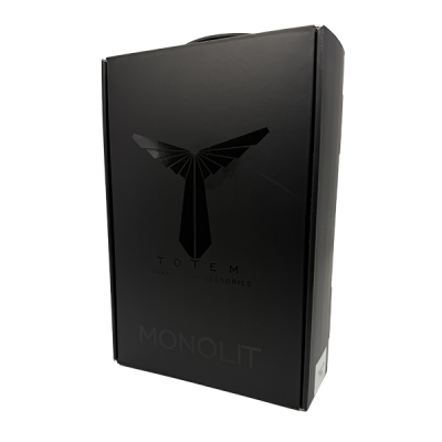 Кальян Totem Hookah Monolit Ultra Wood Black (чорний, базовий комплект) Кальян Totem Hookah Monolit Ultra Wood Black (чорний, базовий комплект)