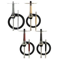 Кальян Totem Hookah Monolit Ultra Wood Cherry (червоний, базовий комплект)