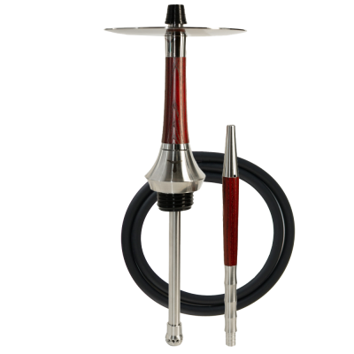Кальян Totem Hookah Monolit Ultra Wood Cherry (красный, базовый комплект)