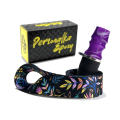 Персональний мундштук Personalka Epoxy Sakura (Фіолетовий) Персональний мундштук Personalka Epoxy Sakura (Фіолетовий)