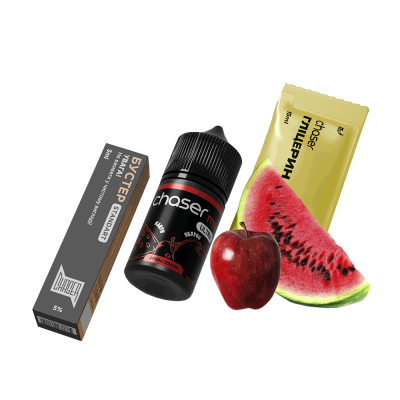 Набір для самозамішування Chaser Mix Watermelon Apple (Кавун Яблуко, 50 мг, 30 мл)