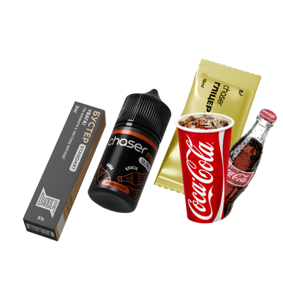 Набор для самозамеса Chaser Mix Cola Ultra (Кола, 50 мг, 30 мл)