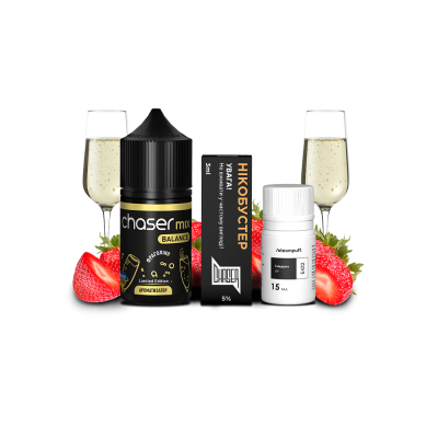 Набір для самозамішування Chaser Mix Fragolino Ultra (Фраголіно, 50 мг, 30 мл)