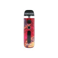 Smok Novo 5 900 Red Stabilizing Wood (Червоний, з картриджем) Багаторазовий POD Smok Novo 5 900 Red Stabilizing Wood (Червоний, з картриджем) Багаторазовий POD