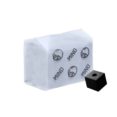 Горіхове вугілля для кальяну Mind Air Gap (0,5 кг, 36 шт, р25, без коробки) Горіхове вугілля для кальяну Mind Air Gap (0,5 кг, 36 шт, р25, без коробки)