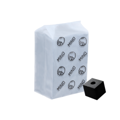 Горіхове вугілля для кальяну Mind Air Gap (1 кг, 72 шт, р25, без коробки) Горіхове вугілля для кальяну Mind Air Gap (1 кг, 72 шт, р25, без коробки)