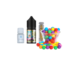 Набір для самозамішування In Bottle Puzzle Bubble Gum (Бабл гам, 50 мг, 30 мл) Набір для самозамішування In Bottle Puzzle Bubble Gum (Бабл гам, 50 мг, 30 мл)