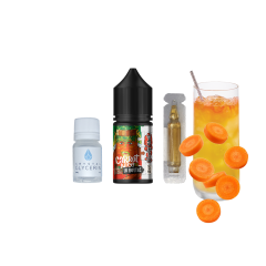 Набір для самозамішування In Bottle Puzzle Carrot Juice (Морковний сік, 50 мг, 30 мл) Набір для самозамішування In Bottle Puzzle Carrot Juice (Морковний сік, 50 мг, 30 мл)