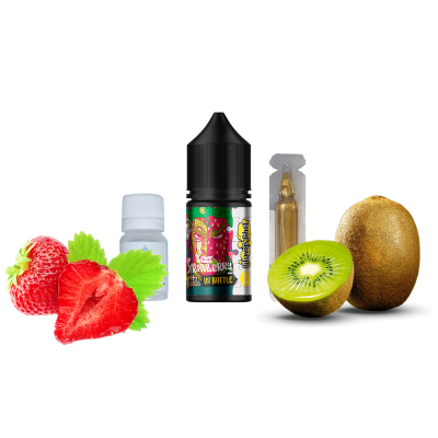 Набор для самозамеса In Bottle Puzzle Kiwi Strawberry (Киви Клубника, 50 мг, 30 мл)