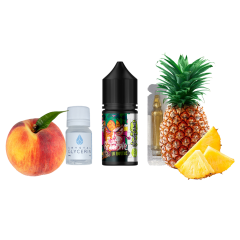 Набір для самозамішування In Bottle Puzzle Pineapple Peach (Ананас Персик, 50 мг, 30 мл) Набір для самозамішування In Bottle Puzzle Pineapple Peach (Ананас Персик, 50 мг, 30 мл)