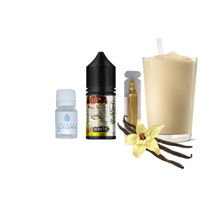 Набір для самозамішування In Bottle Puzzle Vanilla Milkshake (Ванільний мілкшейк, 50 мг, 30 мл)