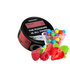 Тютюн Gedonist №21 Barby Gum (Полунично-малинова жуйка, 100 г) Тютюн Gedonist №21 Barby Gum (Полунично-малинова жуйка, 100 г)