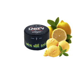 Тютюн Unity Lemon mint sorbet (Лимонно-м'ятний сорбет, 40 г) Тютюн Unity Lemon mint sorbet (Лимонно-м'ятний сорбет, 40 г)