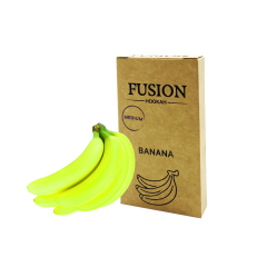 Тютюн Fusion Medium Green Banana (Зелений Банан, 100 г)