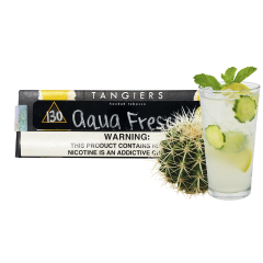 Тютюн Tangiers Noir №130 Aqua Fresca (Аква фреска, 250 г) Чорна упаковка Тютюн Tangiers Noir №130 Aqua Fresca (Аква фреска, 250 г) Чорна упаковка