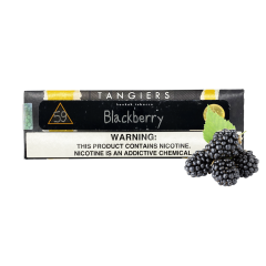 Табак Tangiers Noir №59 Blackberry (Ежевика, 250 г) Чёрная упаковка