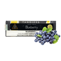 Тютюн Tangiers Noir №21 Blueberry (Чорниця, 250 г) Чорна упаковка Тютюн Tangiers Noir №21 Blueberry (Чорниця, 250 г) Чорна упаковка