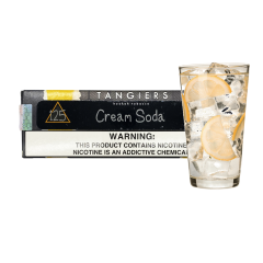 Табак Tangiers Noir №125 Cream Soda (Крем Сода, 250 г) Чёрная упаковка