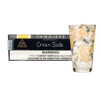 Табак Tangiers Noir №125 Cream Soda (Крем Сода, 250 г) Чёрная упаковка