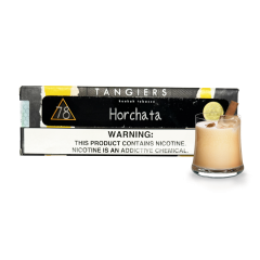 Тютюн Tangiers Noir №78 Horchata (Орчата, 250 г) Чорна упаковка