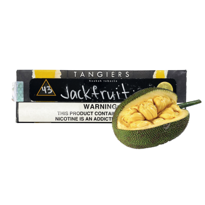 Тютюн Tangiers Noir №43 Jackfruit (Джекфрут, 250 г) Чорна упаковка