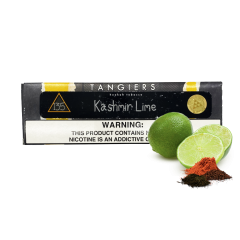 Тютюн Tangiers Noir №135 Kashmir Lime (Кашмір Лайм, 250 г) Чорна упаковка